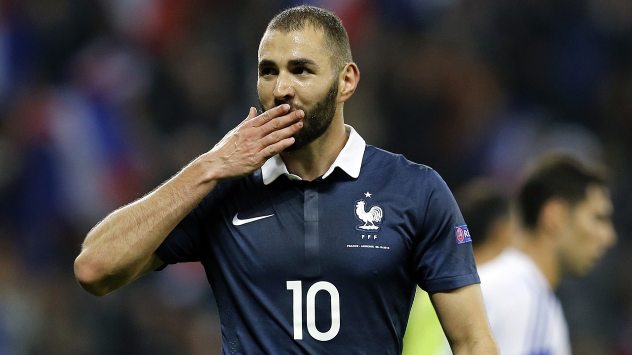 Top 5 des faits marquants de Karim Benzema en équipe de France