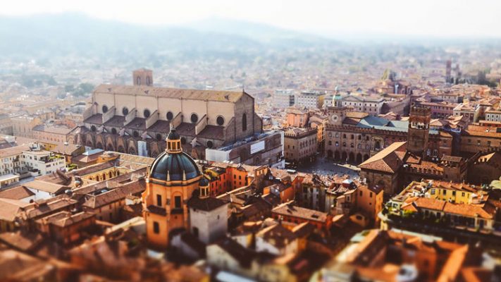 The guide to Bologna, north of Italy