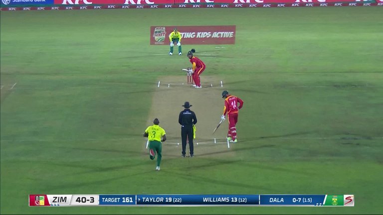 South Africa vs Zimbabwe 2nd T20 live cricket streaming on SuperSport