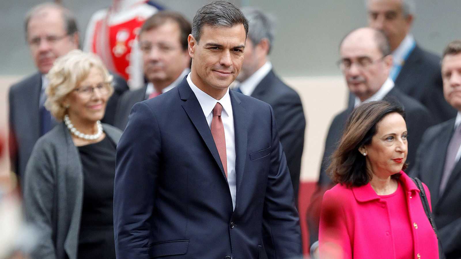 La ministra de defensa no está de acuerdo con los abucheos a Sánchez