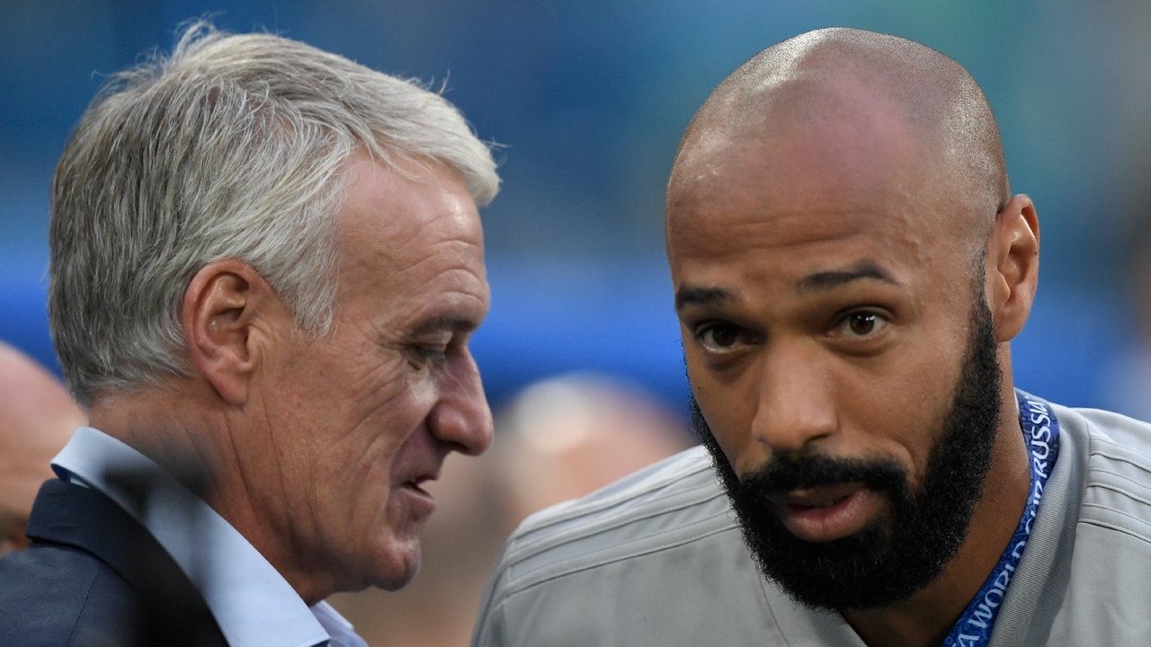 Top 5 des champions du monde 1998 devenus coachs