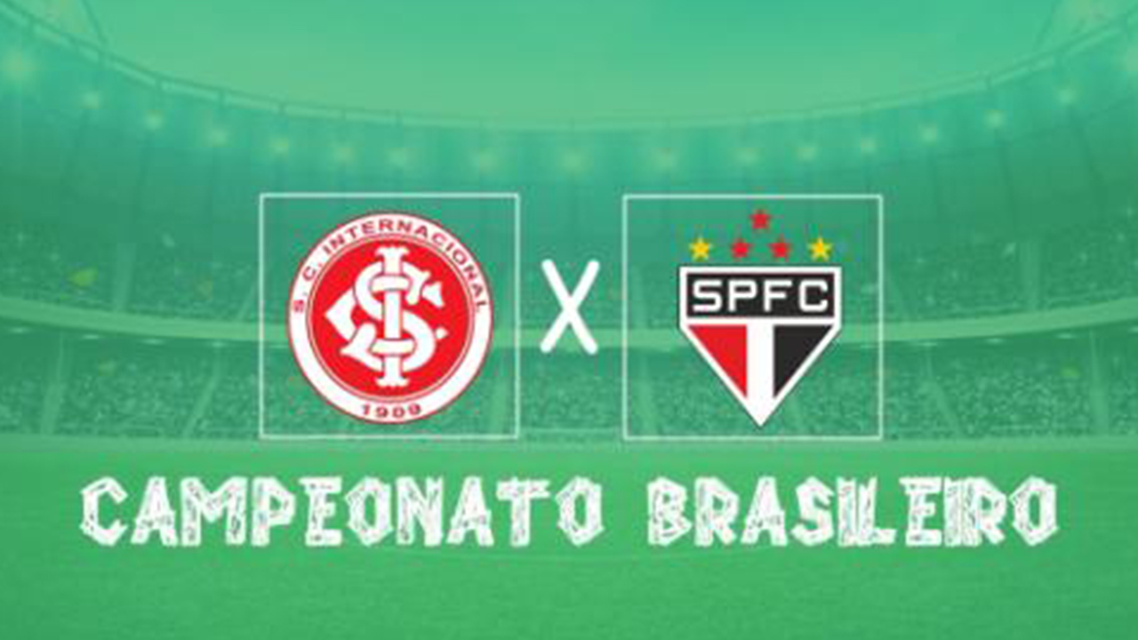 São Paulo enfrenta o Internacional no Brasileirão