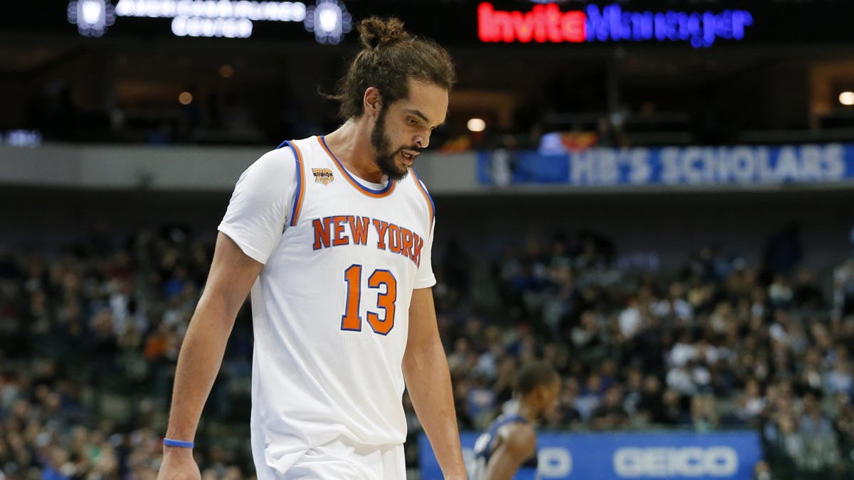 L'échec de Joakim Noah aux Kicks de New-York en 5 dates