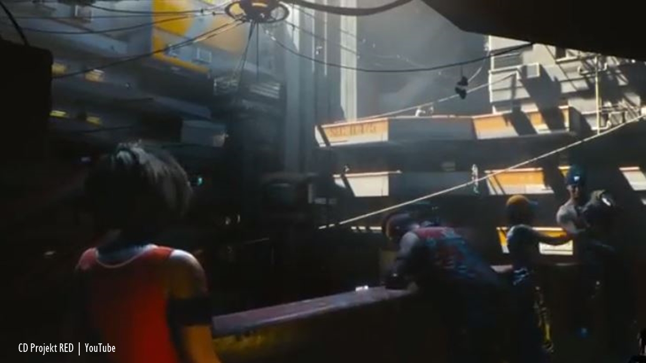 Cyberpunk 2077: PlayStation 4 and Xbox One consoles will handle the game