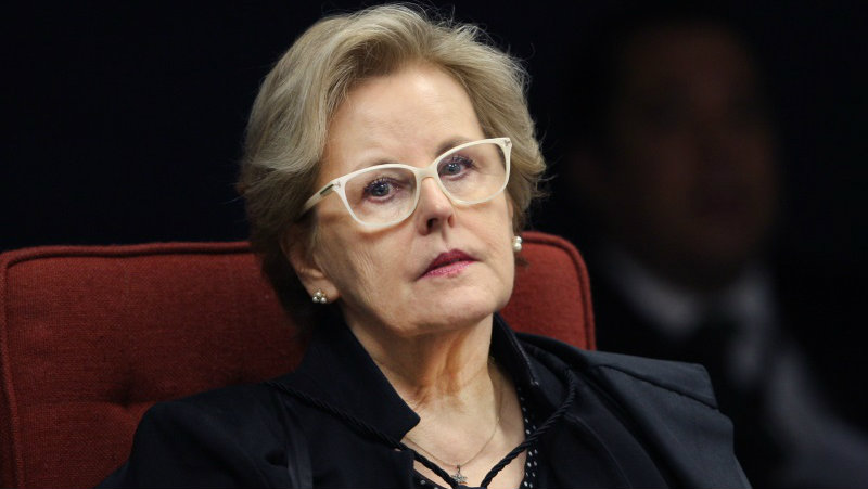 Ameaçada sobre processo eleitoral, Rosa Weber aciona a polícia