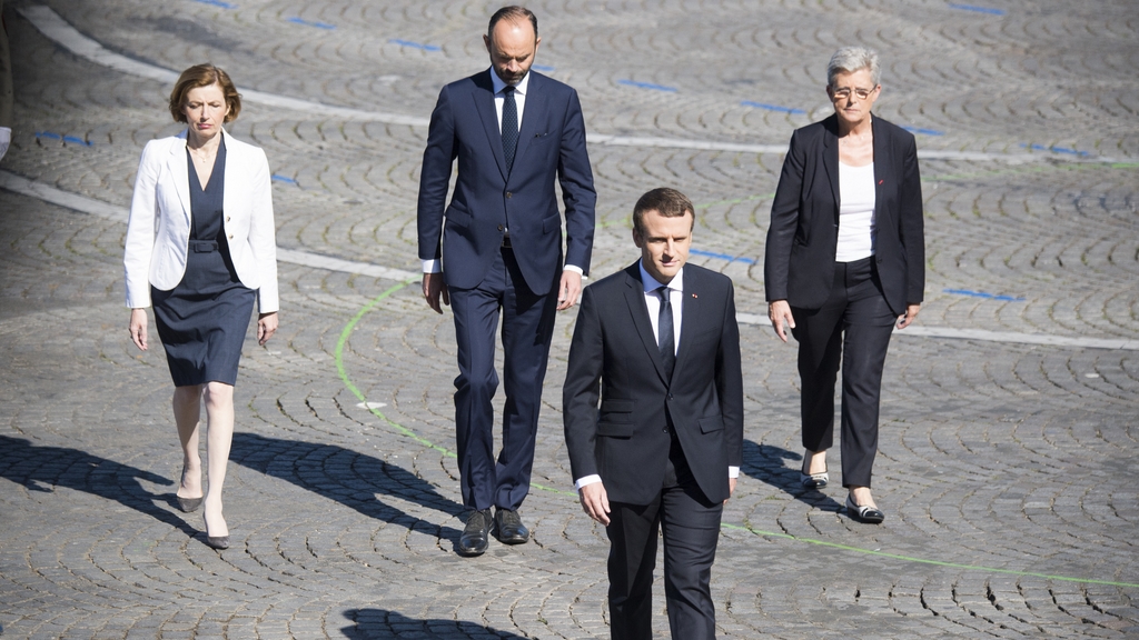 Christophe Castaner nommé ministre de l'Intérieur