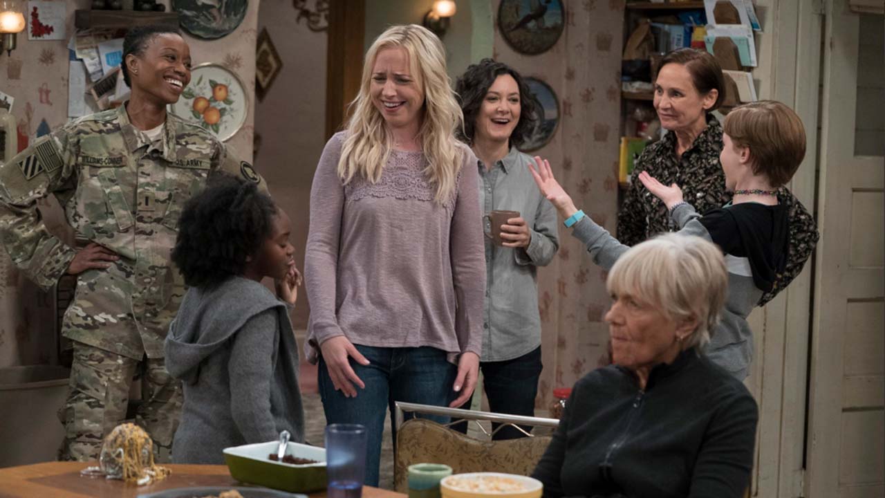 Roseanne Barr's character killed off in first episode of The Conners