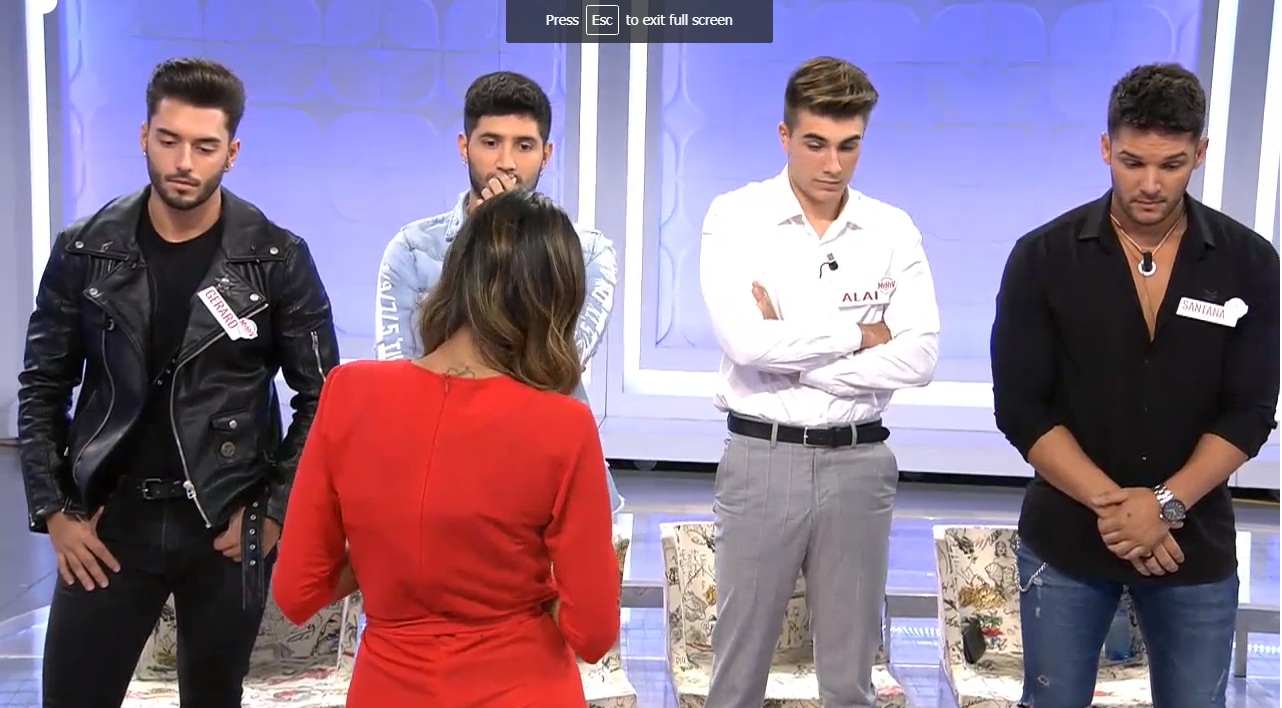 MYHYV: Marina elimina a Juanda y a Gerard en la recta final de su trono