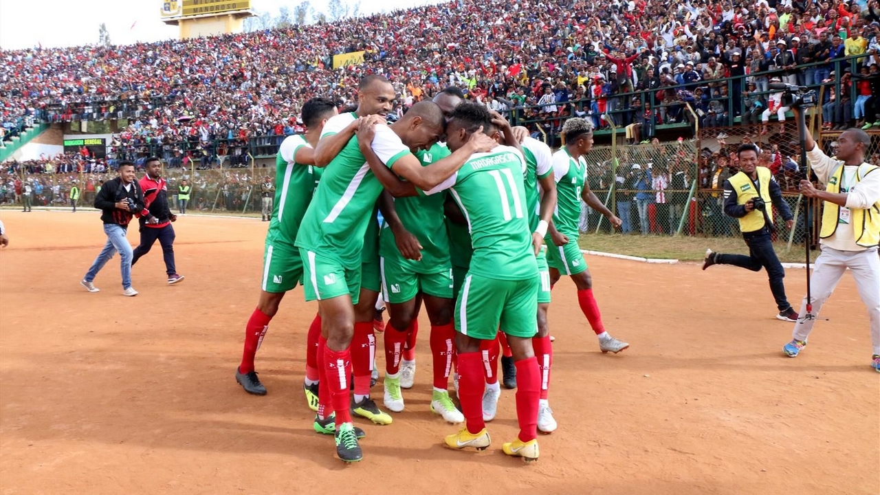 CAN 2019 : qualification historique pour Madagascar