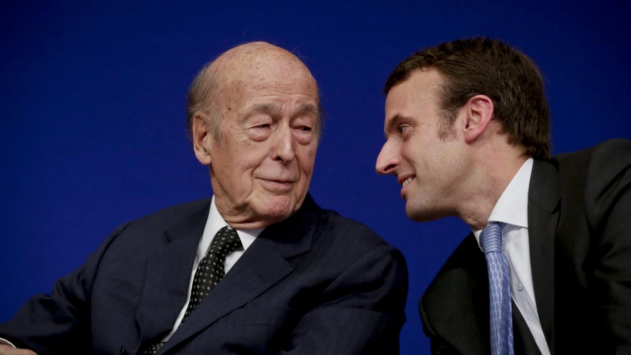 Valéry Giscard d'Estaing conseille à Macron ' de garder son calme '