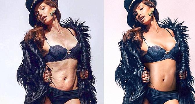 Découvrez les marques qui ne retouchent plus les photos de leurs mannequins