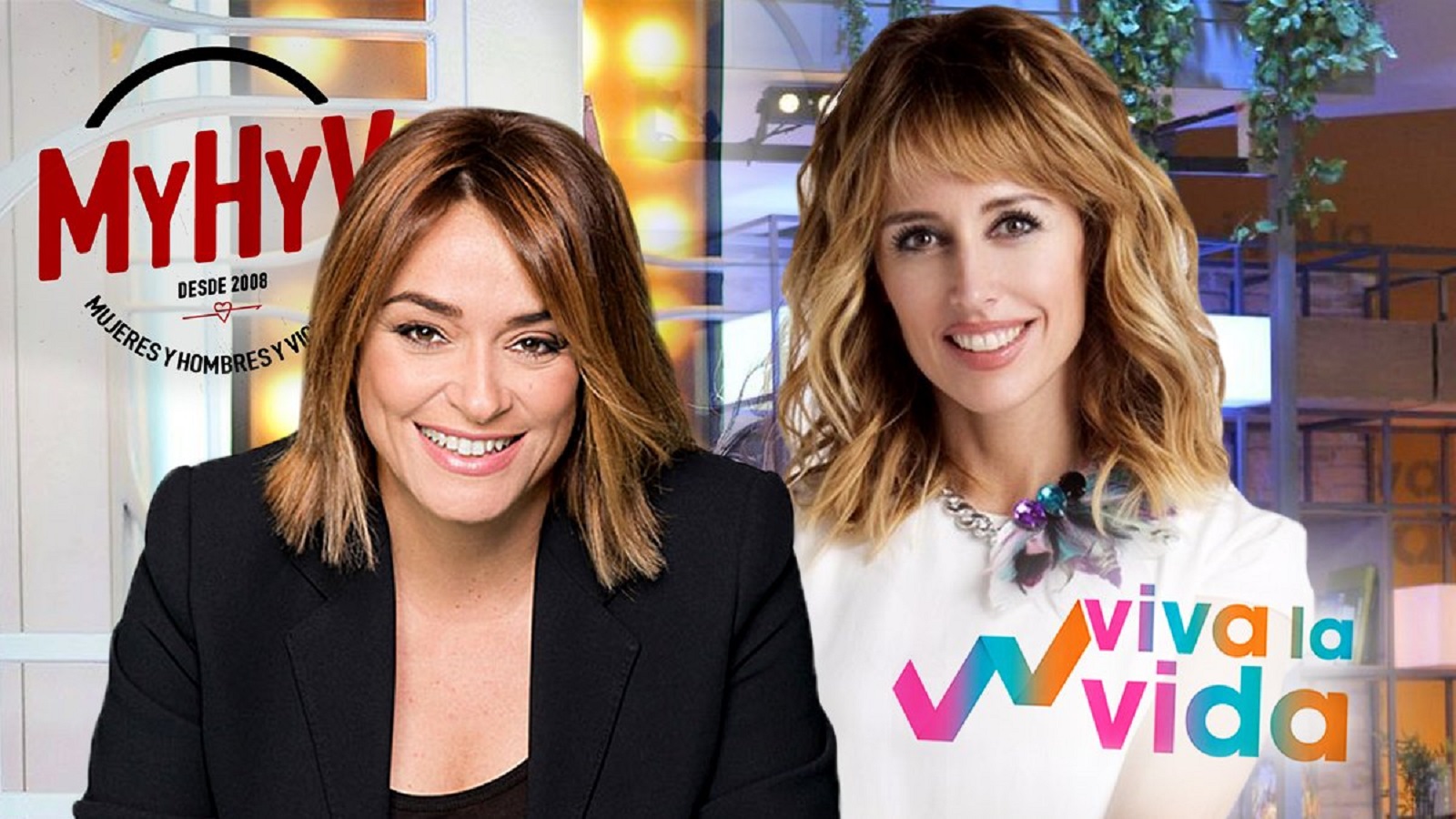Cambio en Mediaset: Toñi Moreno, a MYHYV y Emma García, a Viva la Vida