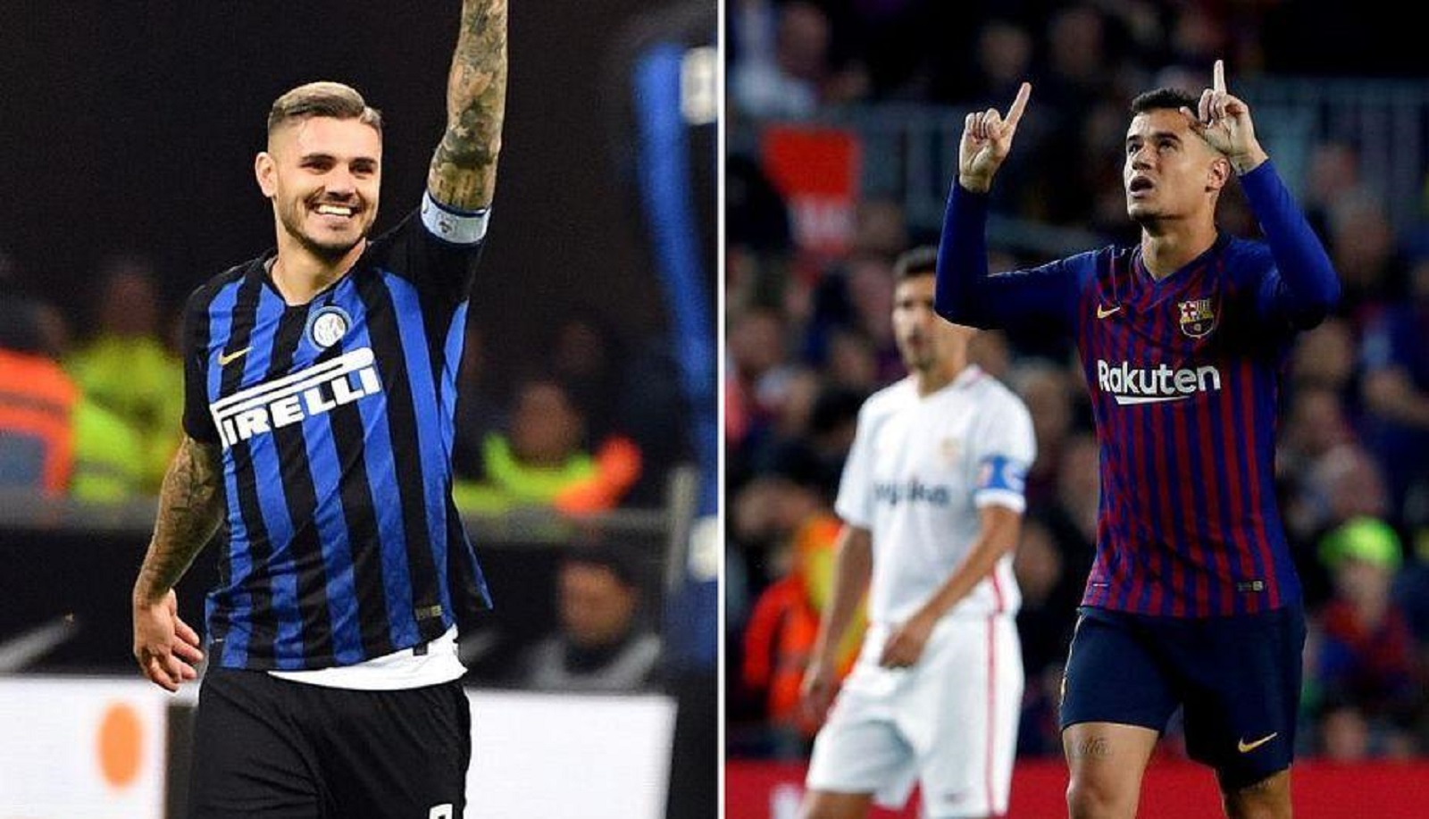 VÍDEO: Sin Lionel Messi, el Barcelona se enfrenta al Inter de Mauro Icardi
