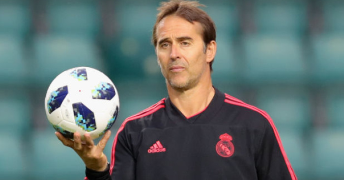 Real Madrid coach Julen Lopetegui vows to 'fight' ahead of Sunday's El Clasico