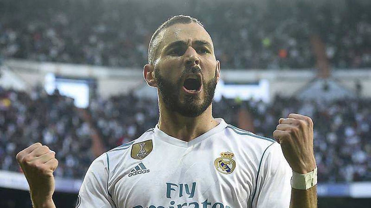 Real Madrid : Karim Benzema parmi les meilleurs buteurs de l'histoire de la C1