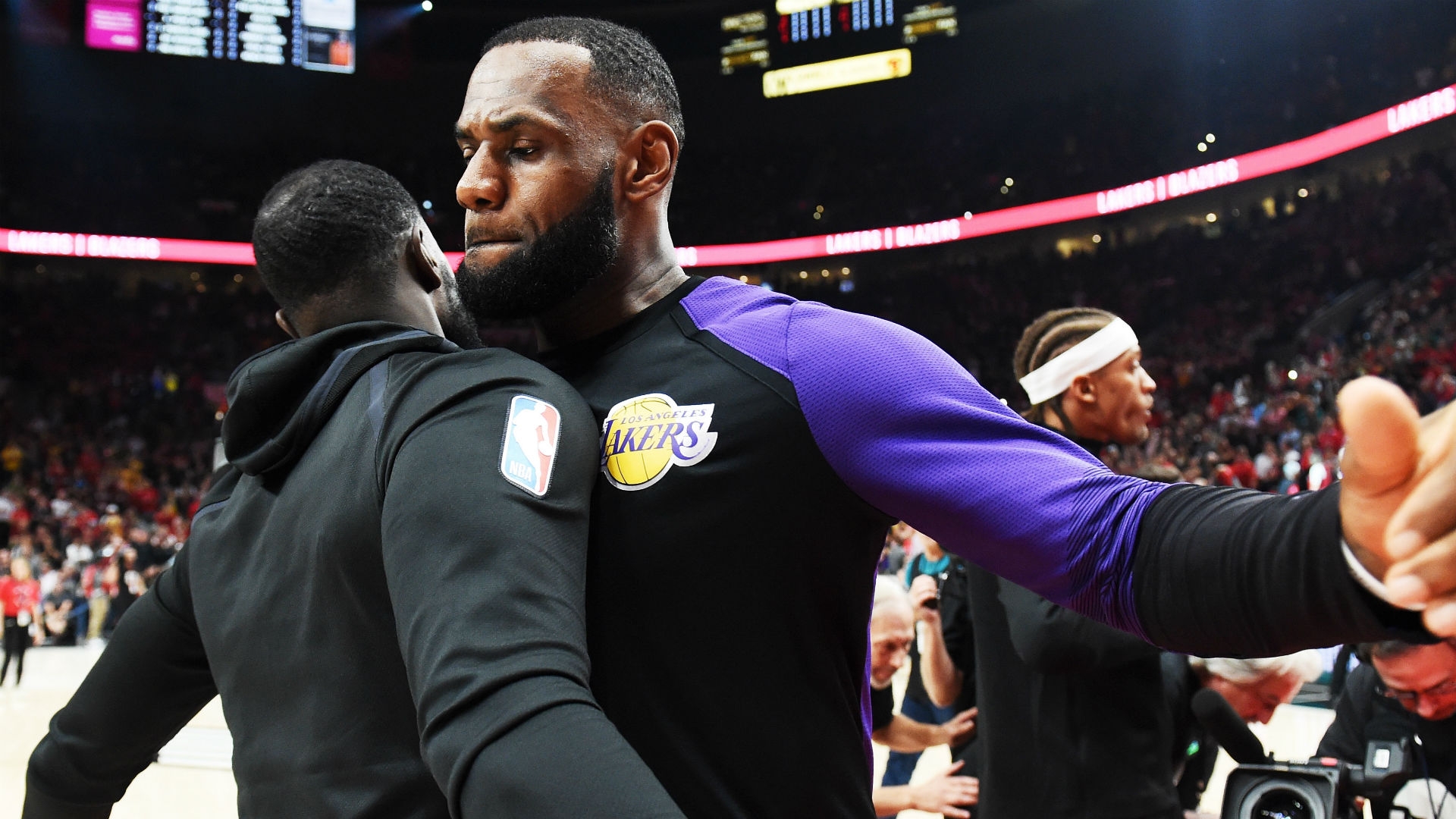 LeBron James has gone to Los Angeles for more than basketball