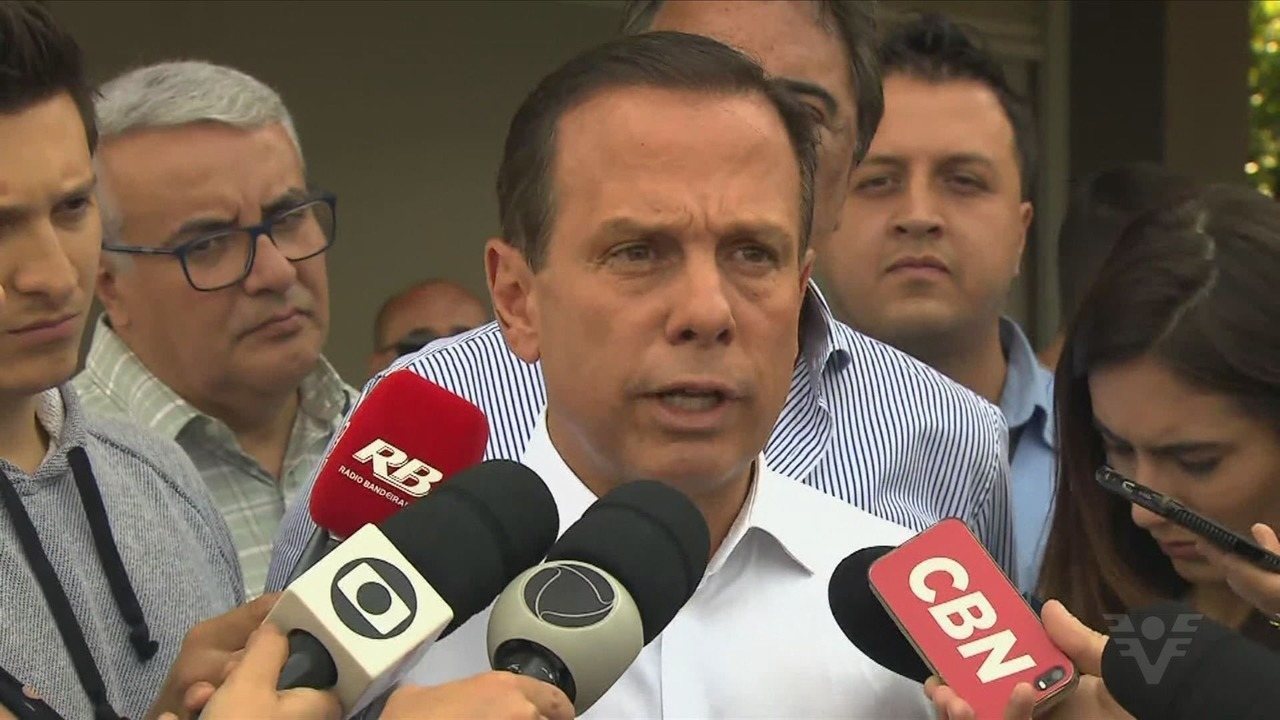 Doria nega ser ele em vídeo com cinco garotas de programa