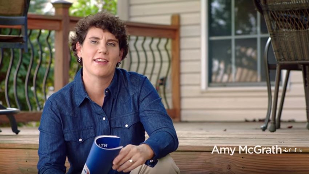 Kentucky's 6th Congressional District race is tight between McGrath & Barr