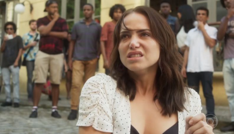 Rosa é assediada por Remy em "Segundo Sol"