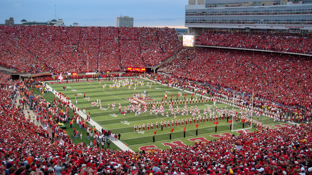 Nebraska looking dangerous heading into second half of college football season