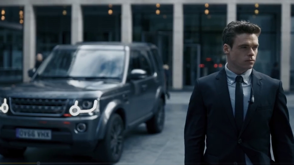 La série Bodyguard débarque en France grâce à Netflix