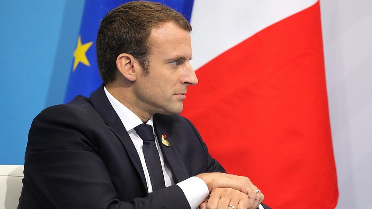 Emmanuel Macron appel à l'unité en Slovaquie avant les élections européennes