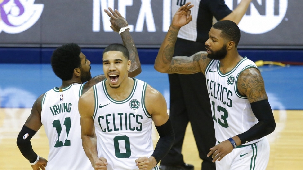 NBA : Boston enfonce Oklahoma City dans la crise
