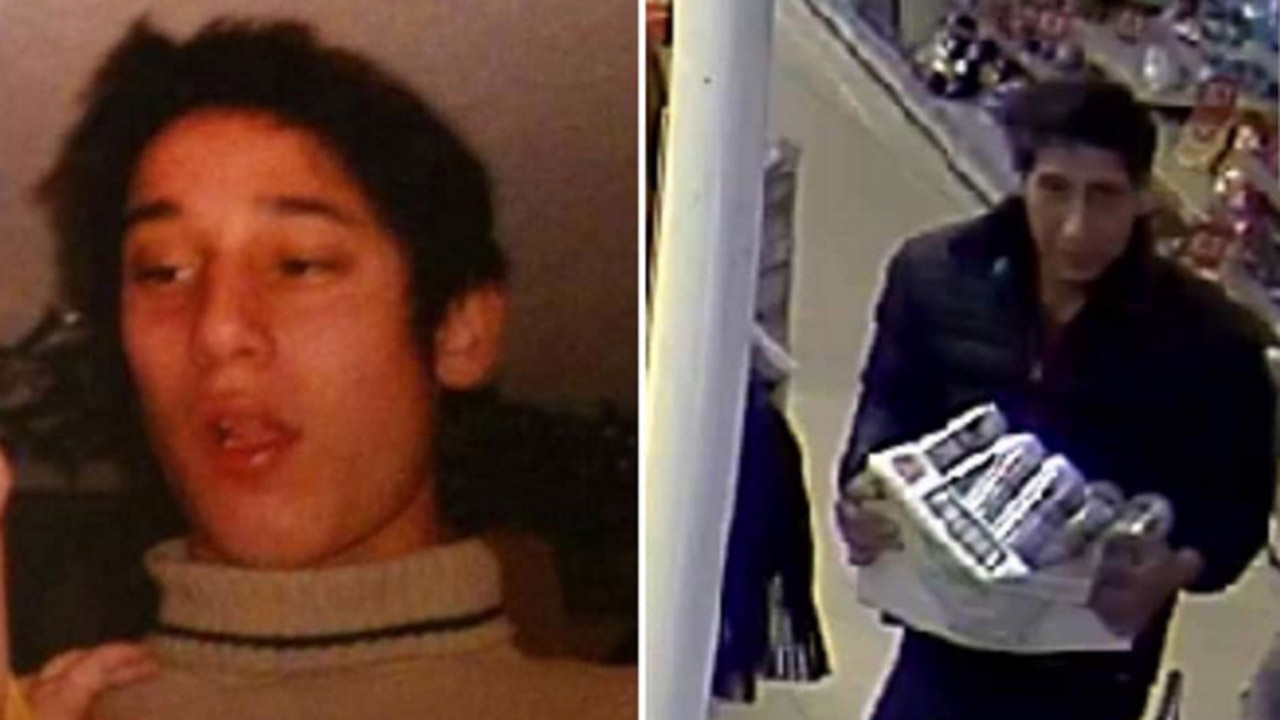 David Schwimmer doppelganger who stole beer has been identified
