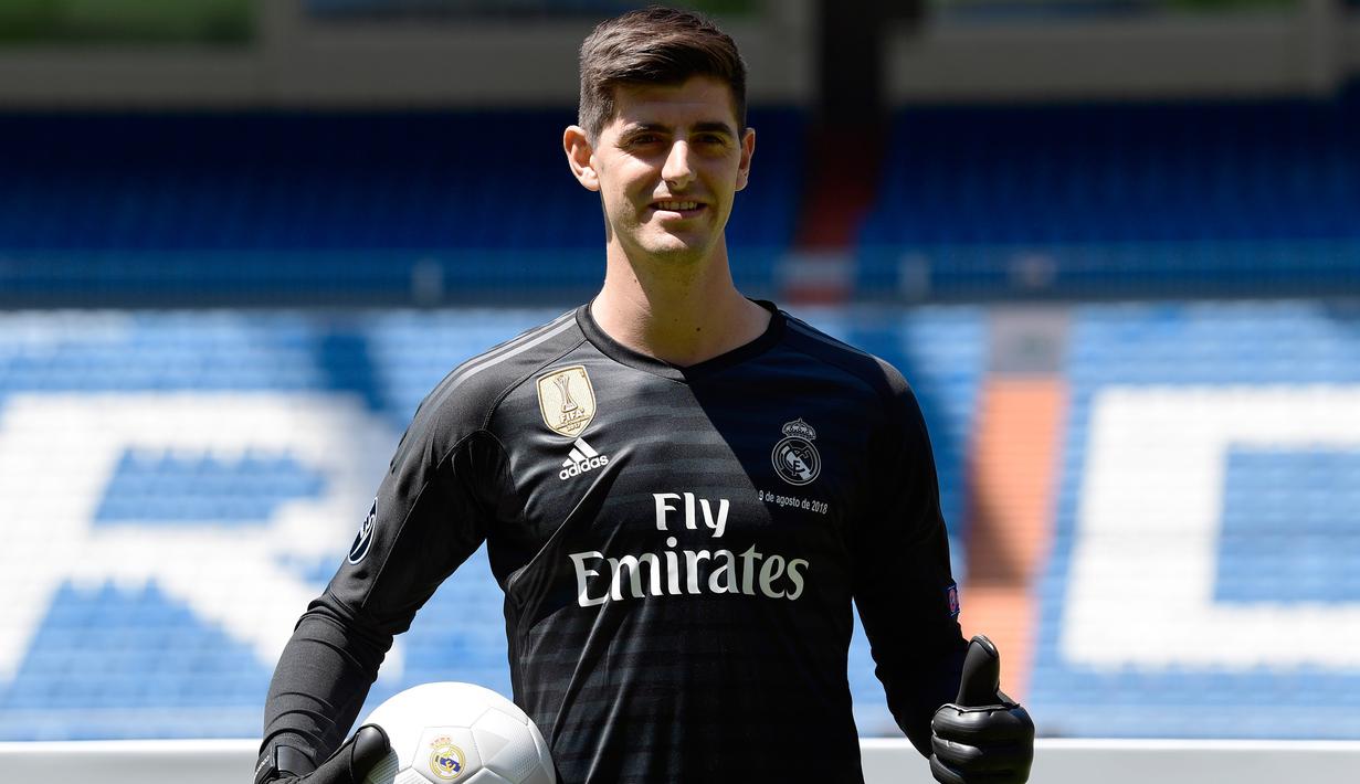Real Madrid : Thibaut Courtois ne veut pas de Conte ou Mourinho