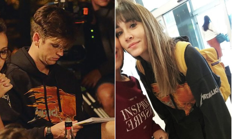 Aitana Ocaña comparte una prenda con Miguel Bernardeau tras su cita