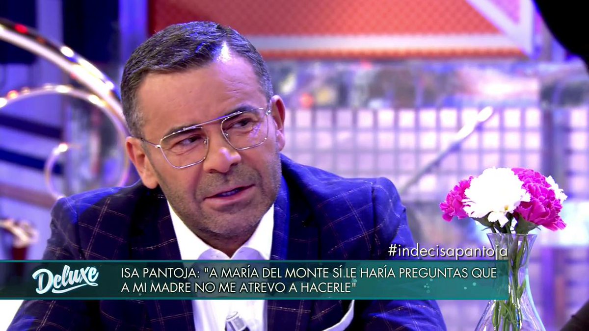 Critican a Jorge Javier Vázquez por su entrevista a Chabelita en el Deluxe