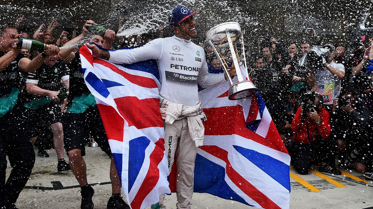 F1 : les pilotes les plus titrés