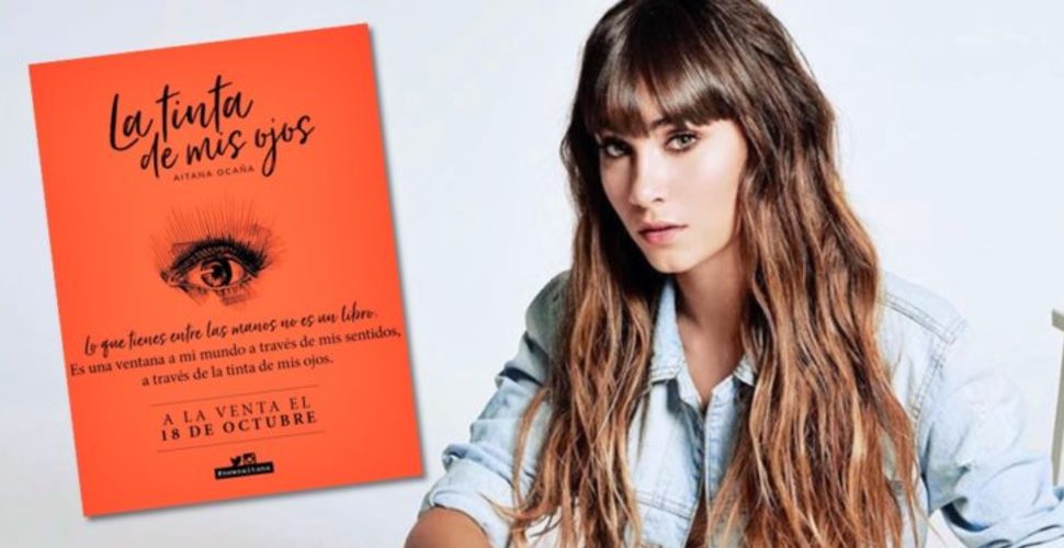 Aitana, de OT 2017, admite plagio en su libro La tinta de mis ojos