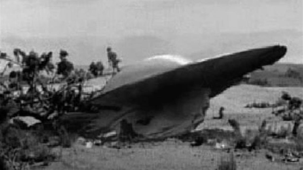 Nel 1933 Mussolini aprì un'indagine su un veivolo insolito