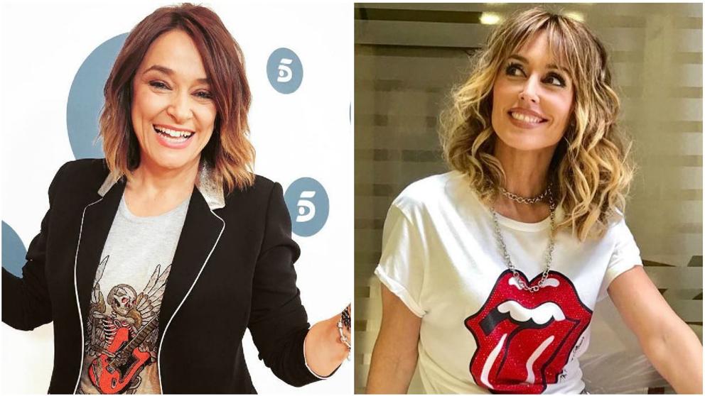 Toñi Moreno y Emma García se desean lo mejor en las redes