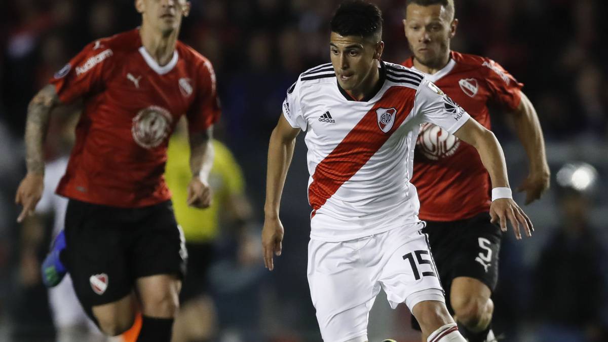 L'Argentin Exequiel Palacios pourrait venir au Real Madrid