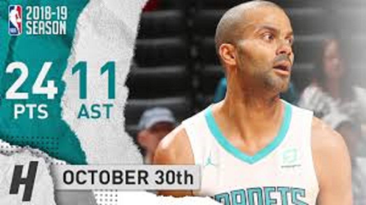 Tony Parker signe une grosse performance avec Charlotte