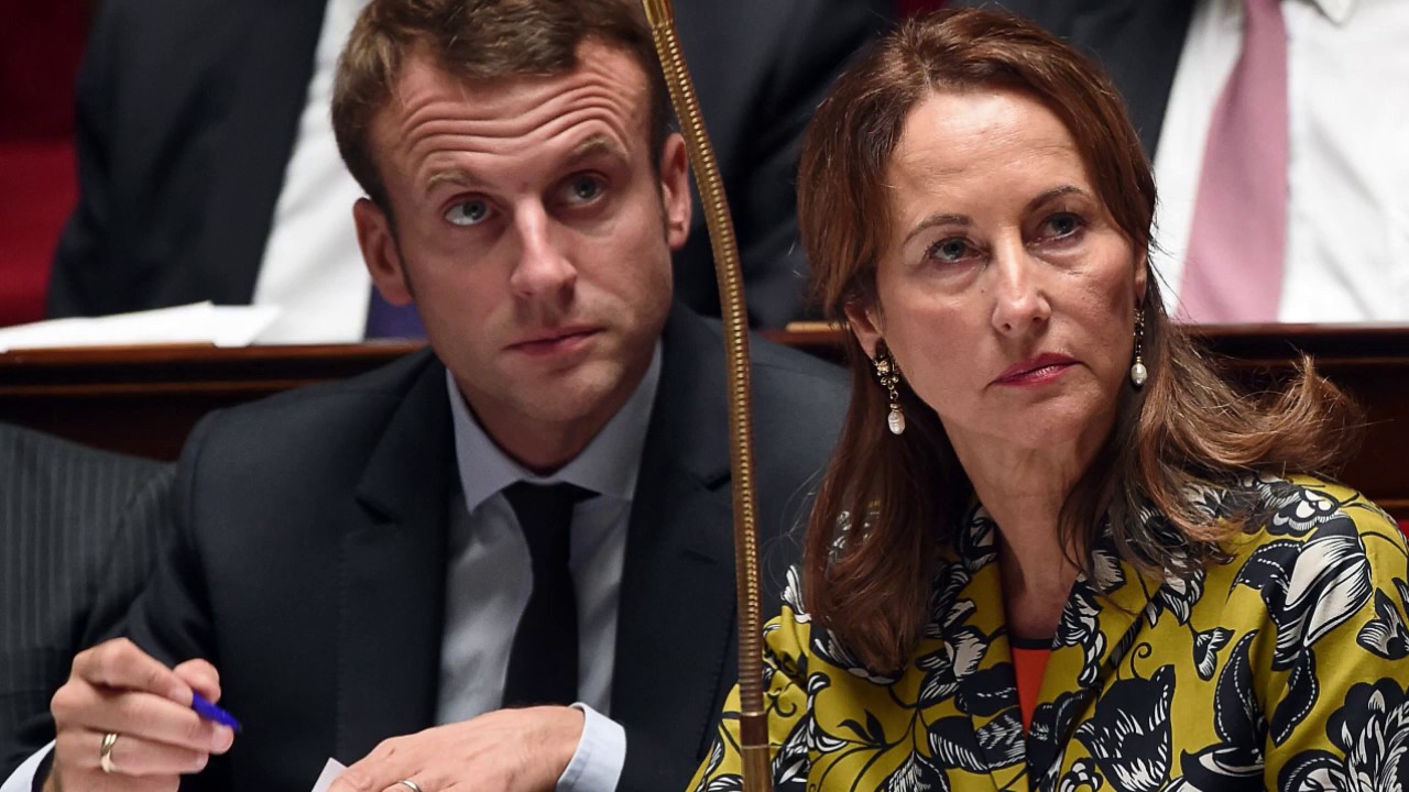 Ségolène Royal juge que Macron 'fait les mêmes erreurs' que Hollande