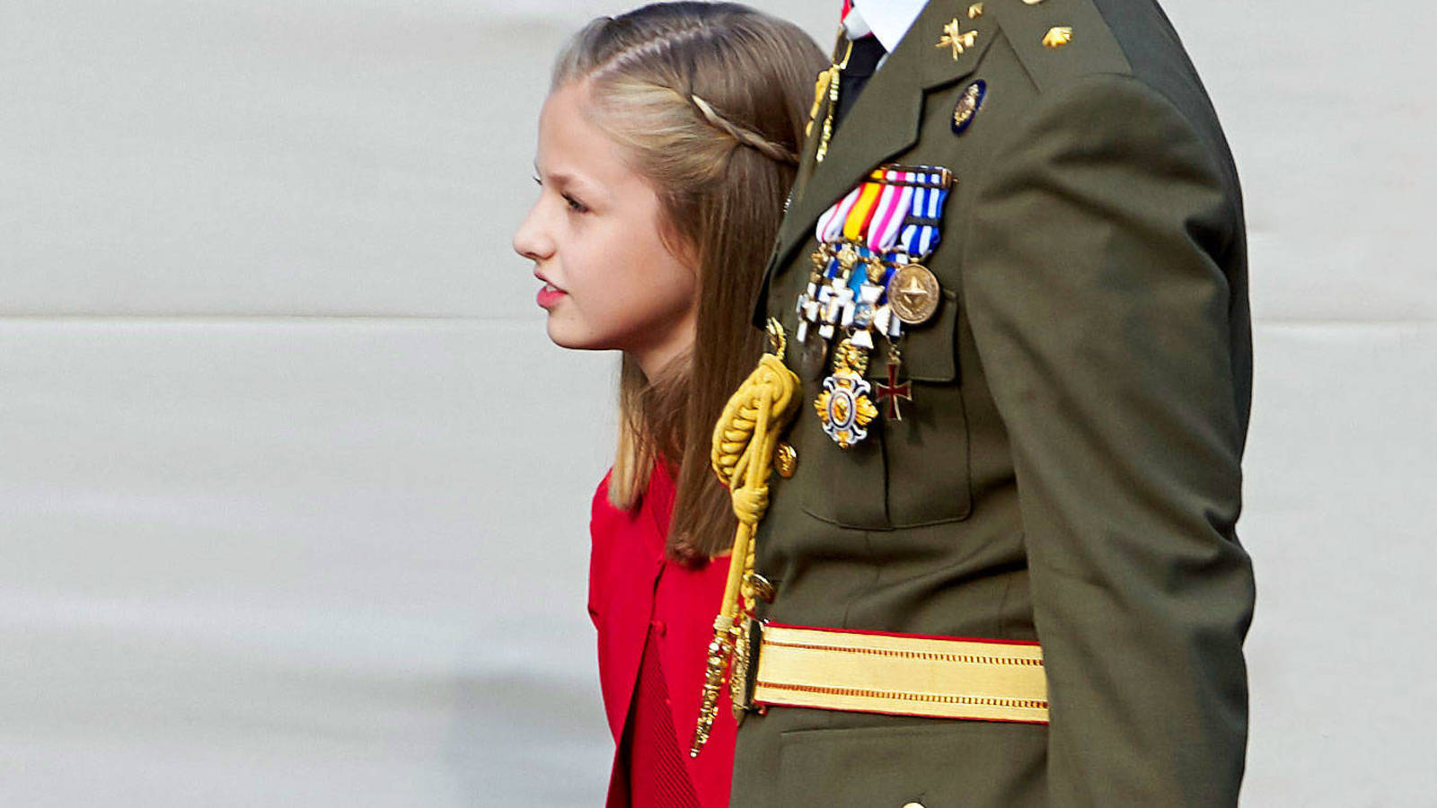 Leonor en su primer discurso público: España es una 'Monarquía parlamentaria'