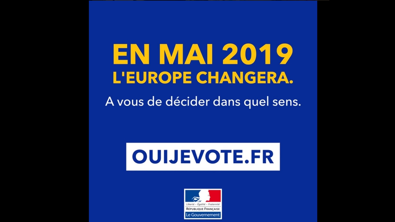 Le clip institutionnel des Européennes fait polémique