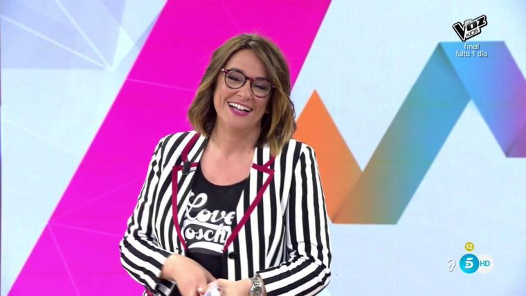 Toñi Moreno se estrena como sustituta de Emma García en MYHYV