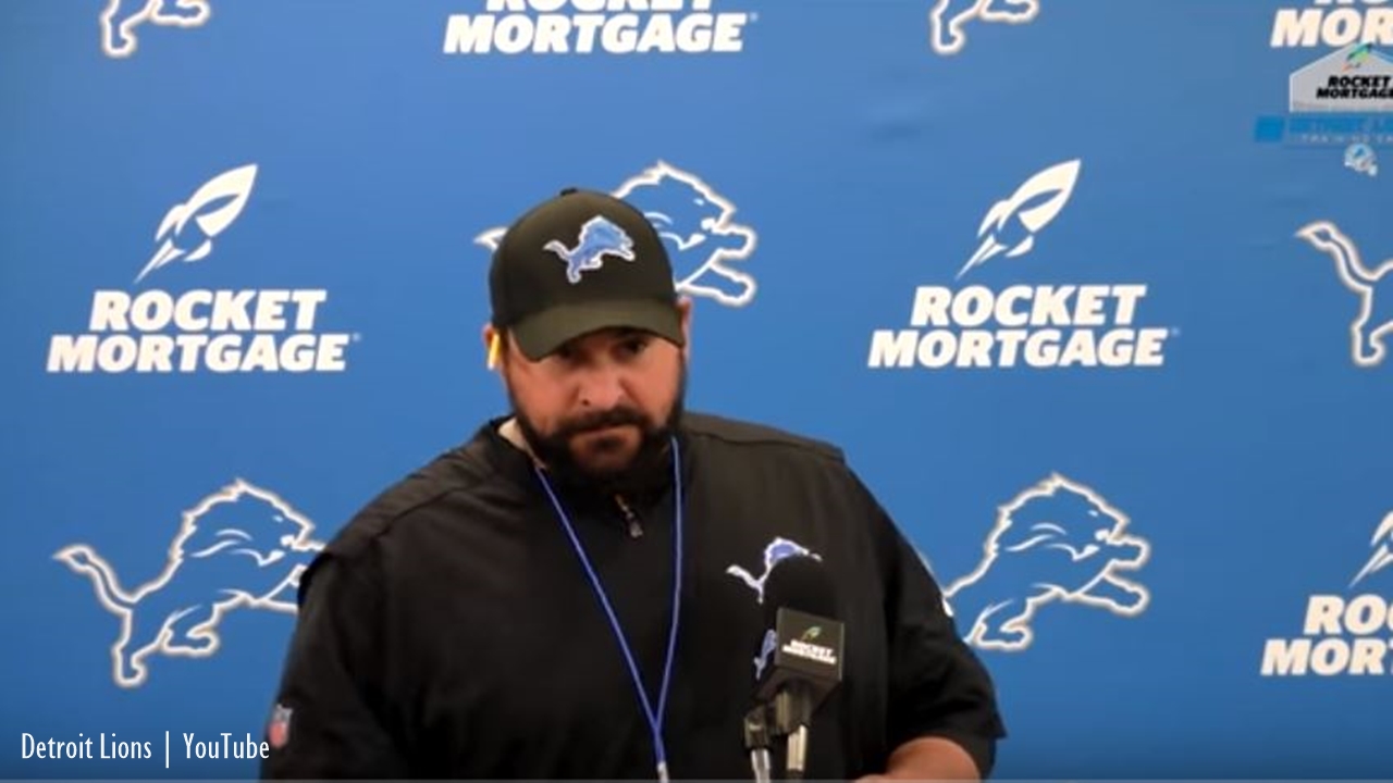 Detroit Lions: Head coach Matt Patricia tells a reporter to respect the process