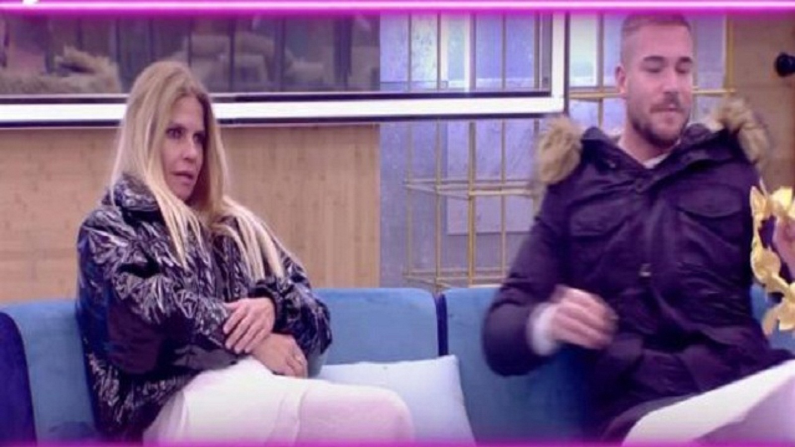 VIDEO: La noche de tonteo de Makoke y Tony en GH VIP genera polémica