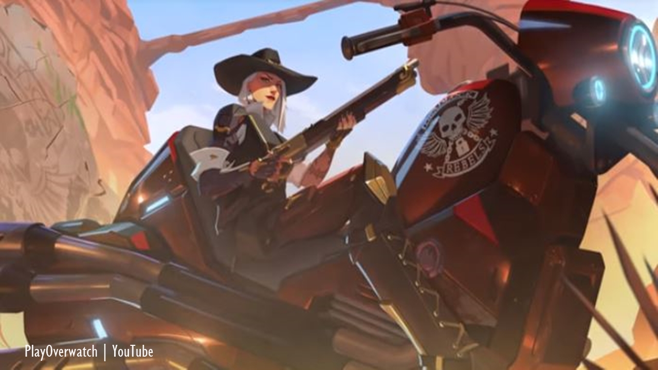 Overwatch: New origin trailer intrduces new hero Ashe