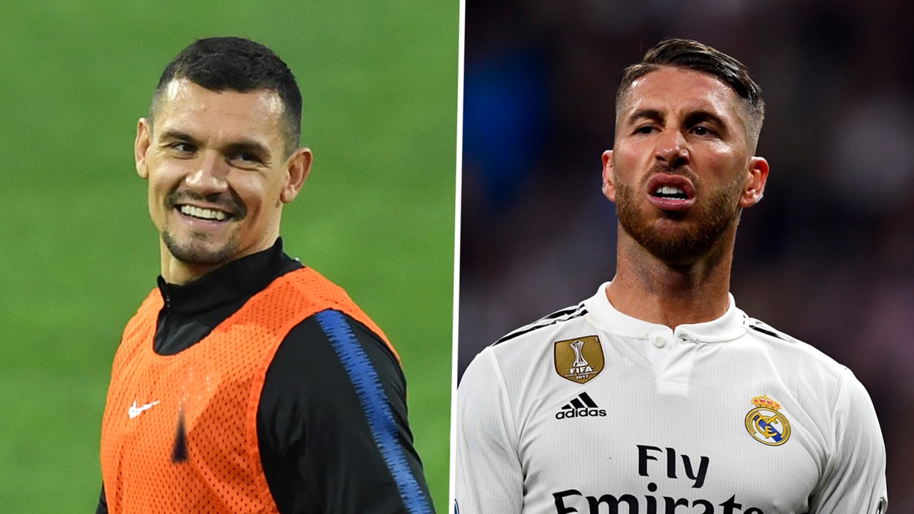 Real Madrid : Dejan Lovren tacle violemment Sergio Ramos