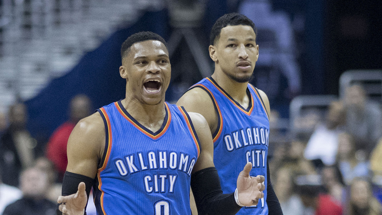 Russell Westbrook wins player of the week honors in the NBA this past week