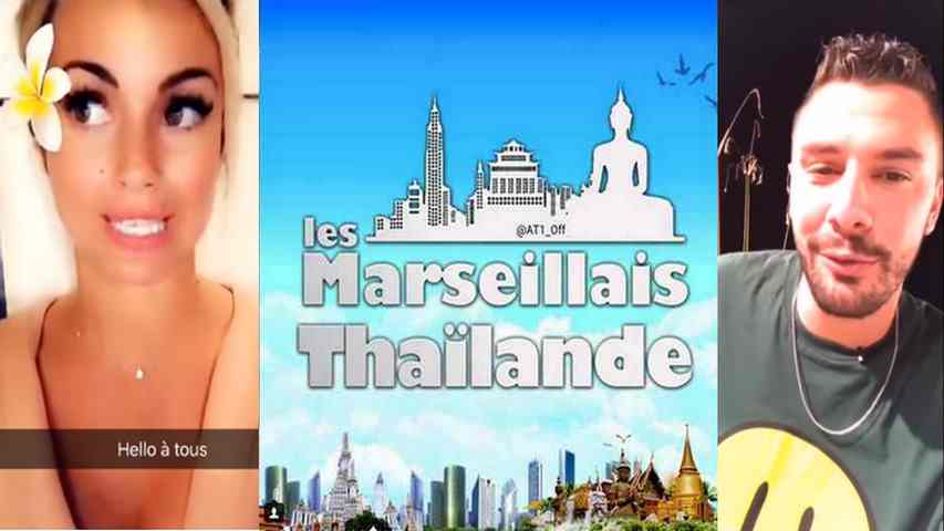 Carla et Kévin donnent des nouvelles des Marseillais en Thaïlande