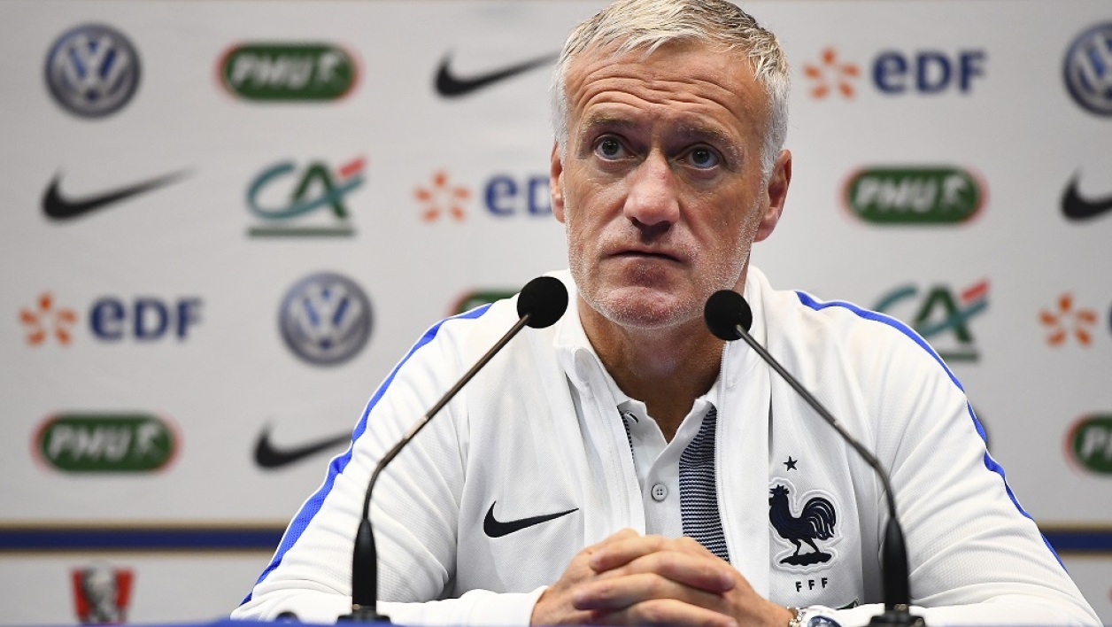 Didier Deschamps rappelle Anthony Martial