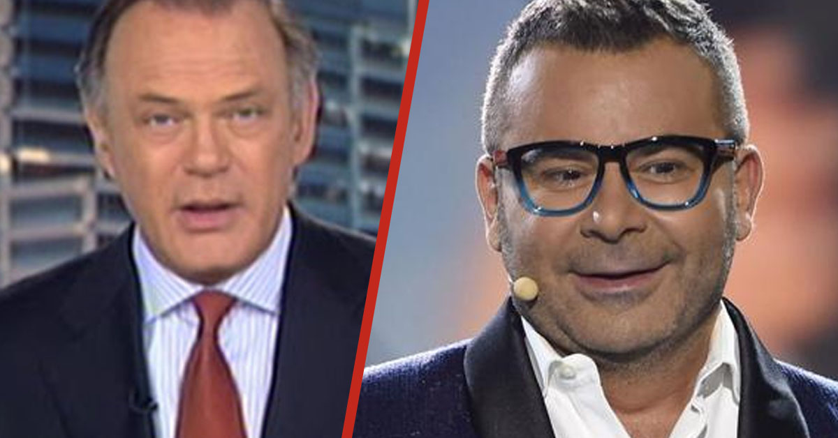 Jorge Javier y Piqueras se encuentran en los pasillos de Telecinco