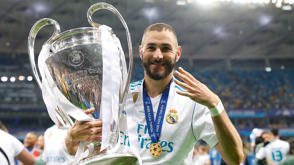 Karim Benzema, 7e meilleur buteur de l'histoire du Real